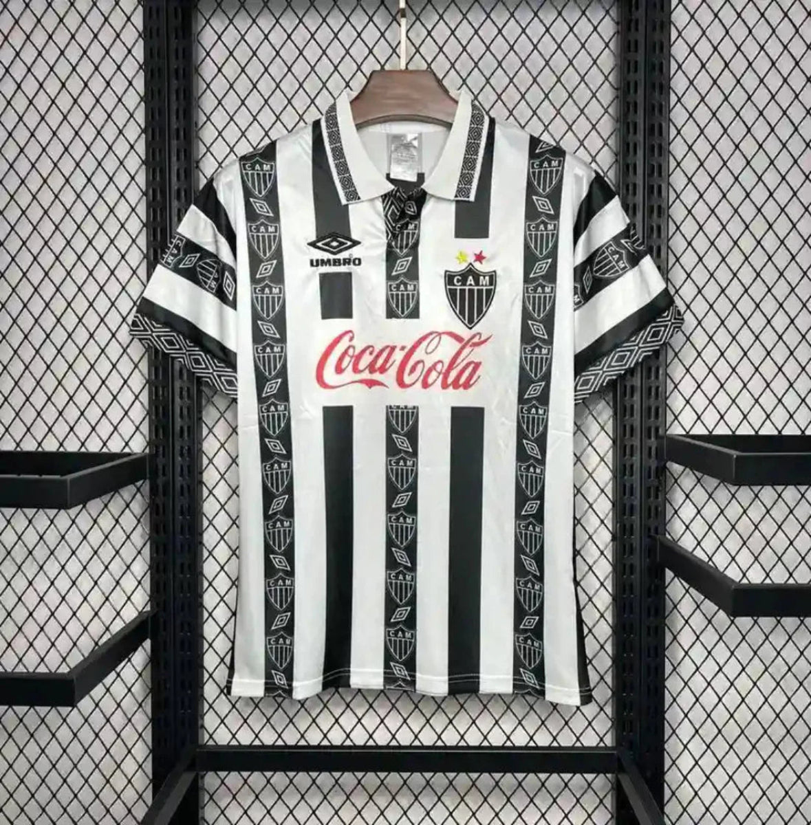 Atlético de Madrid Away Classic Shirt 1998