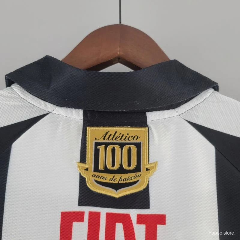 Atlético de Madrid Away Classic Shirt 1998