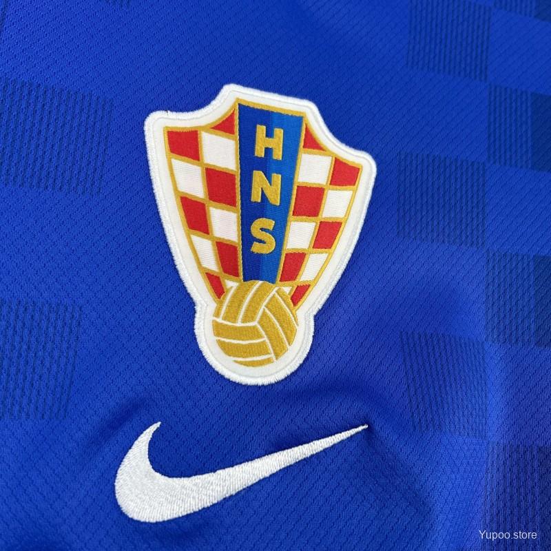 Camiseta Croacia Visitante 2025-26 World Cup