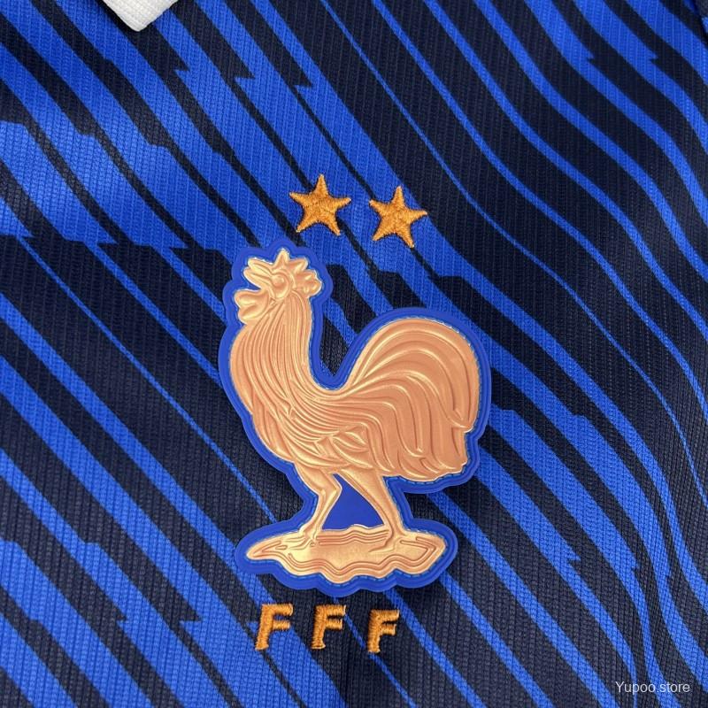 Camiseta Francia 2025-26 World Cup