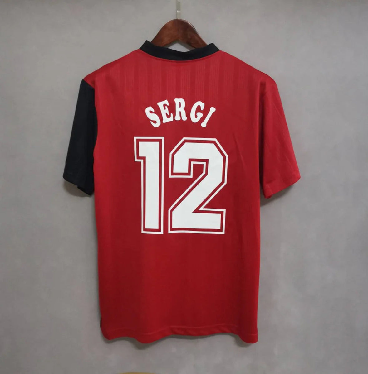 Camiseta Clásica España 1996 SERGI