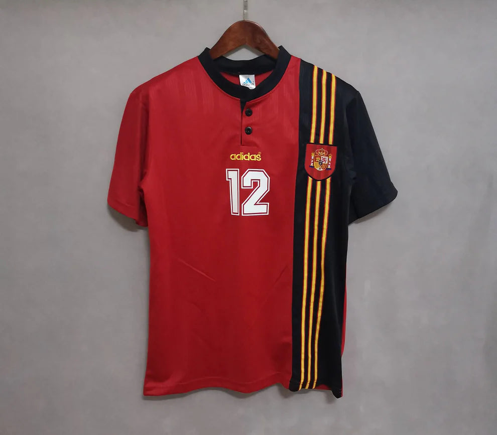 Camiseta Clásica España 1996 SERGI