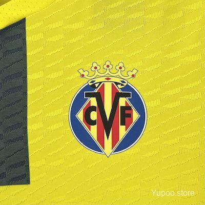 Villarreal CF 2025-26 Retro Shirt