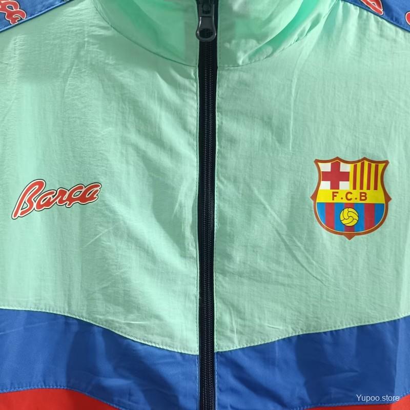 Chubasquero Retro Años 90 Barcelona