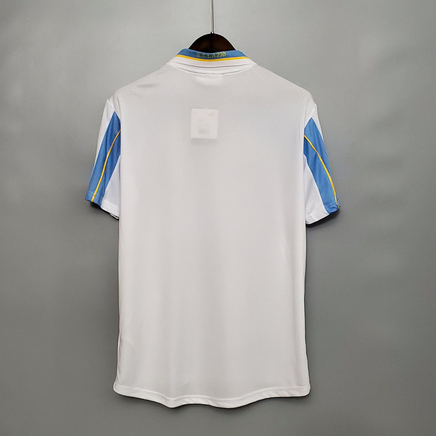 Camiseta Clásica SS Lazio Visitante 2000-01