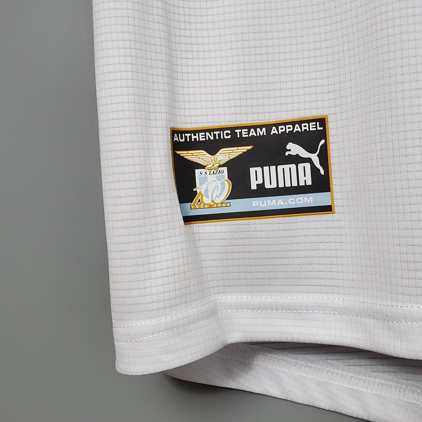 Camiseta Clásica SS Lazio Visitante 2000-01