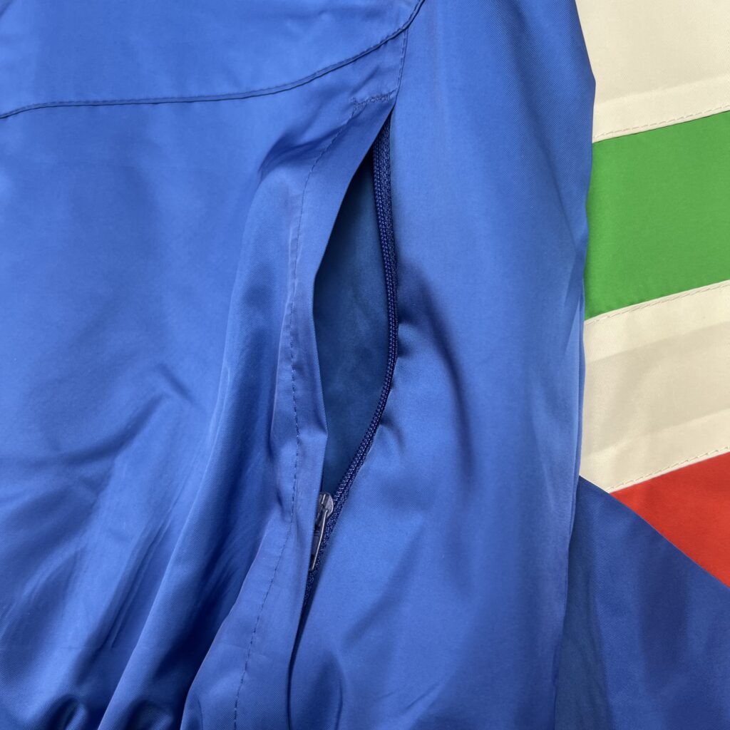 Chubasquero Selección Italia Azul 2023