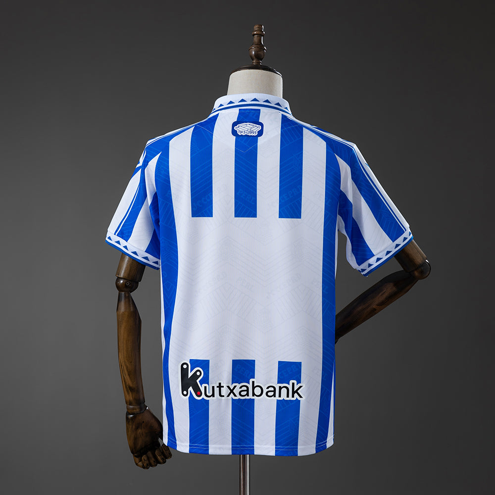 Real Sociedad 2025-26 Home Kit