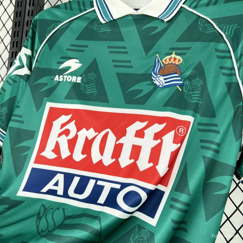 Real Sociedad 1994-95 Classic Shirt