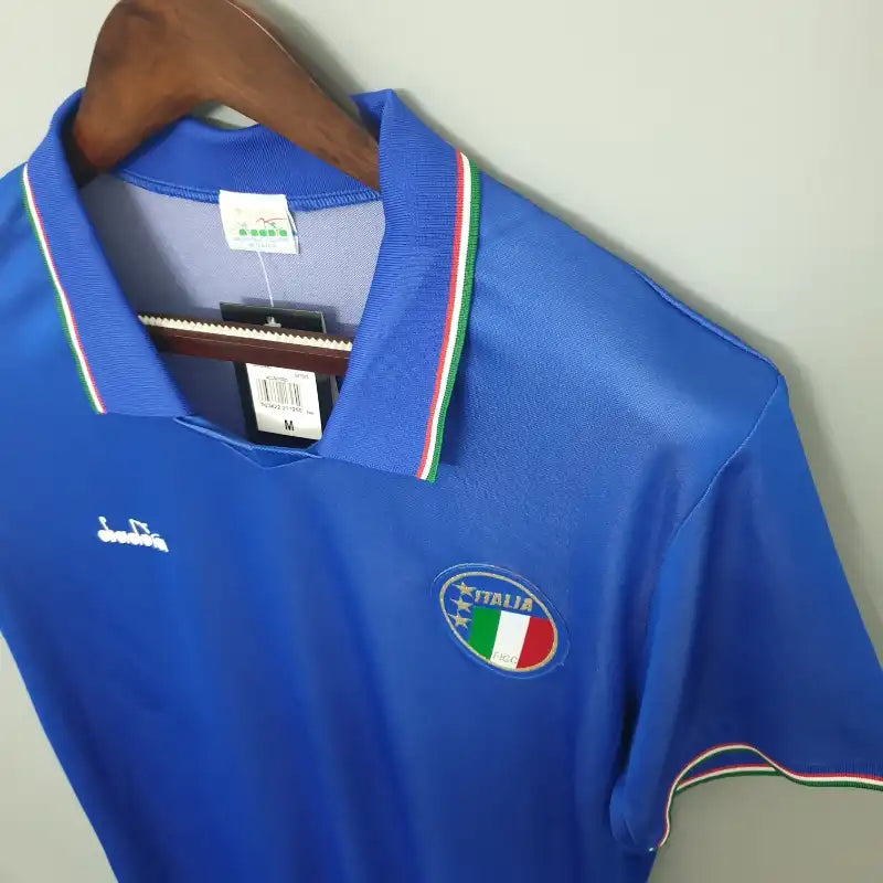Camiseta Clásica Italia 1990