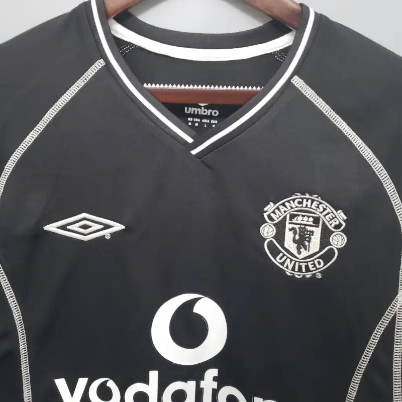 Camiseta Clásica Manchester United FC Visitante 2000-02
