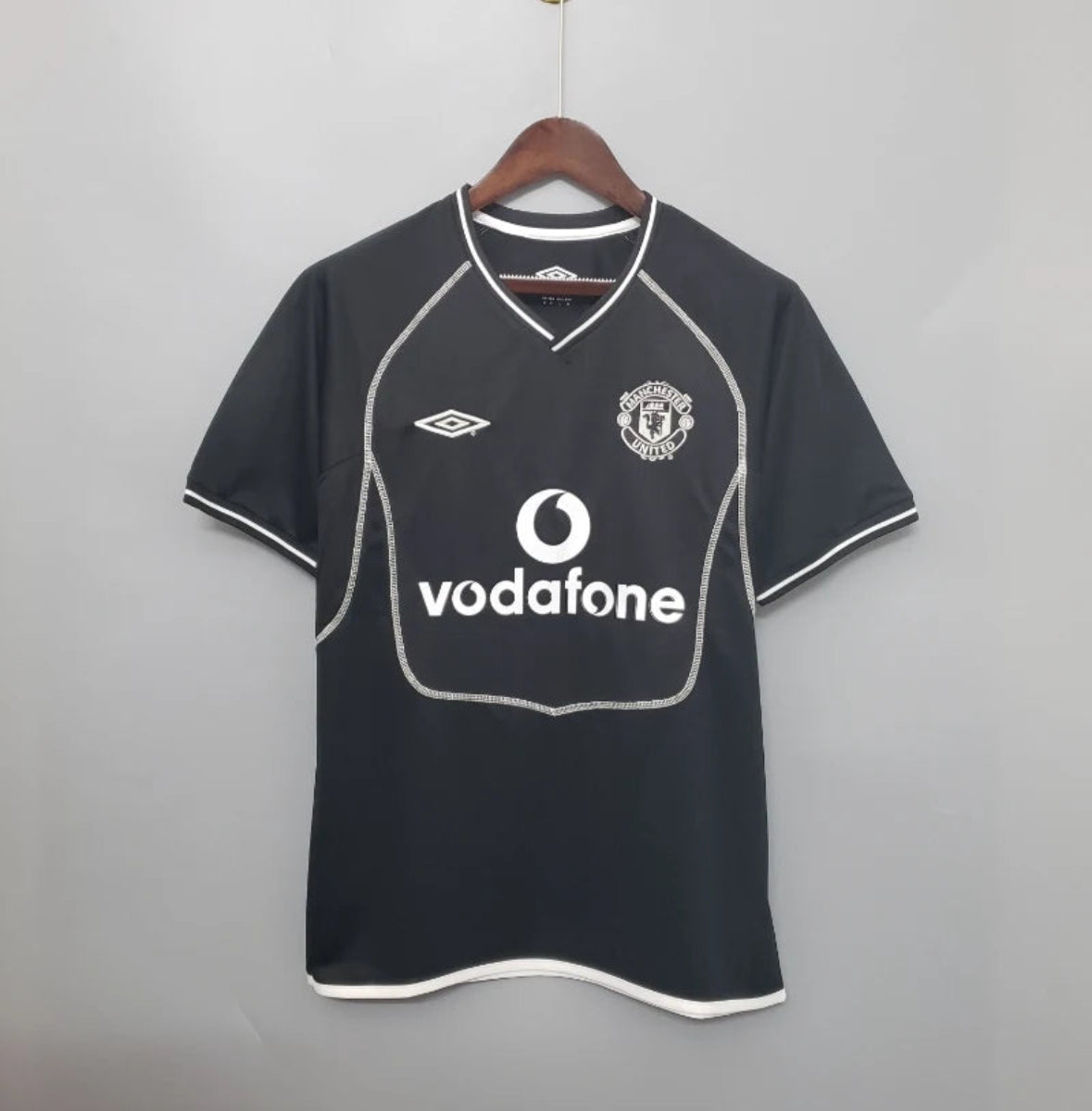 Camiseta Clásica Manchester United FC Visitante 2000-02