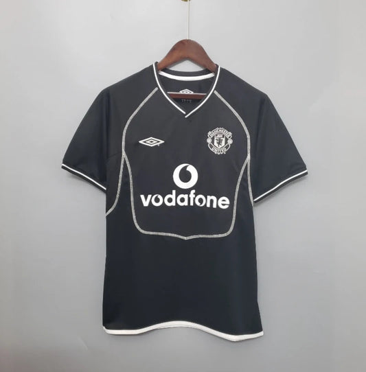 Camiseta Clásica Manchester United FC Visitante 2000-02