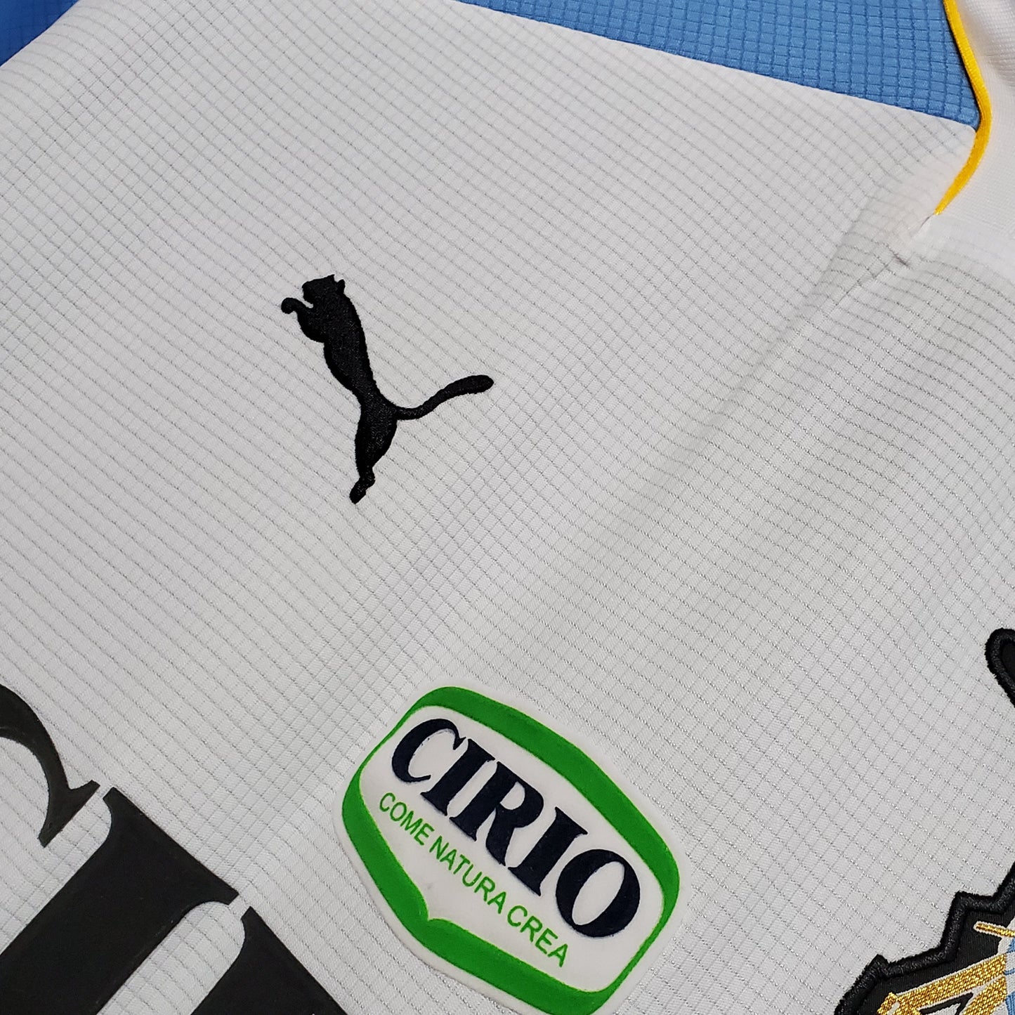 Camiseta Clásica SS Lazio Visitante 2000-01