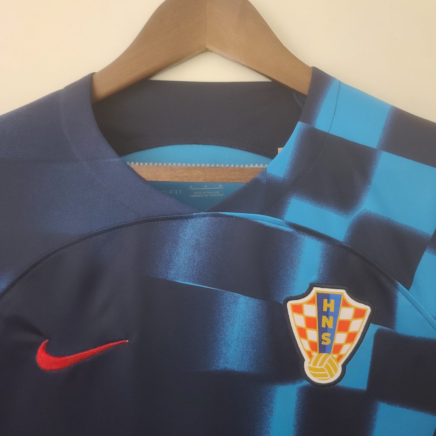 Camiseta Clásica Croacia Visitante 2022