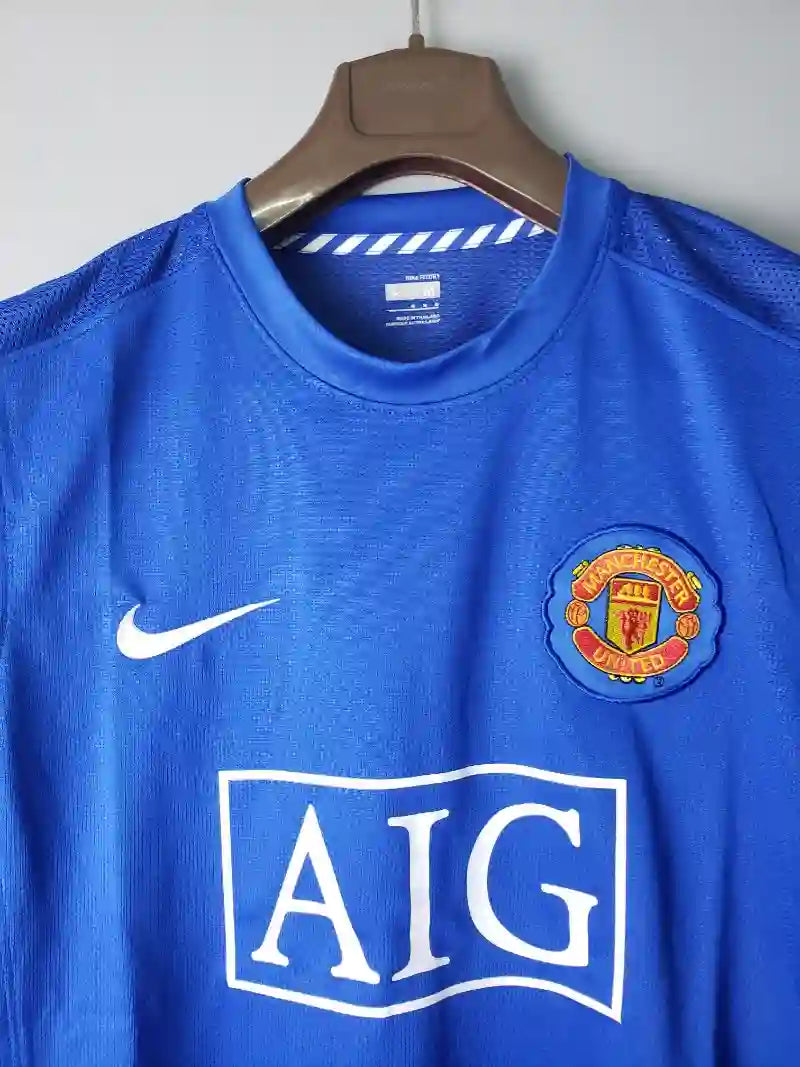 Camiseta Clásica Manchester United FC Visitante 2007-08