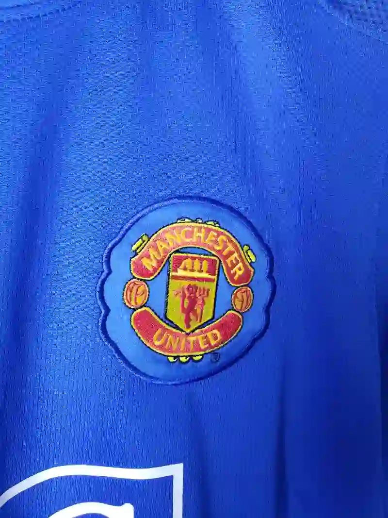 Camiseta Clásica Manchester United FC Visitante 2007-08