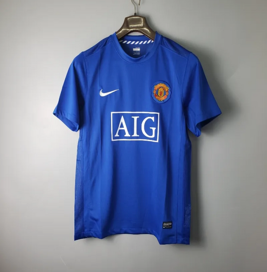 Camiseta Clásica Manchester United FC Visitante 2007-08