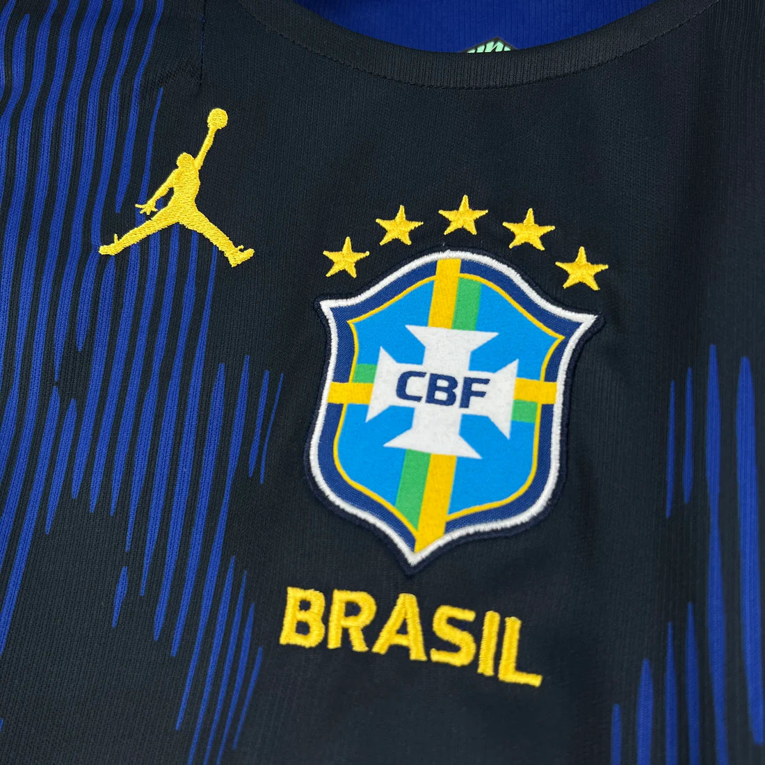 Camiseta Brasil Visitante 2025-26 World Cup
