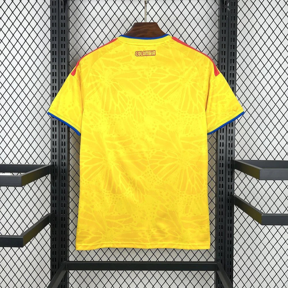 Camiseta Colombia 2025-26 World Cup