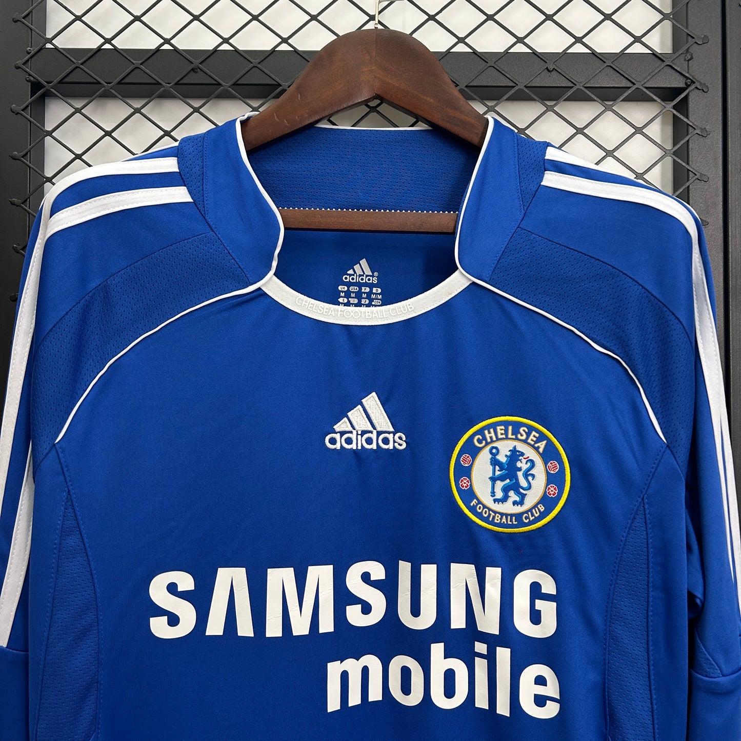 Camiseta Clásica Chelsea FC Manga Larga 2006-07