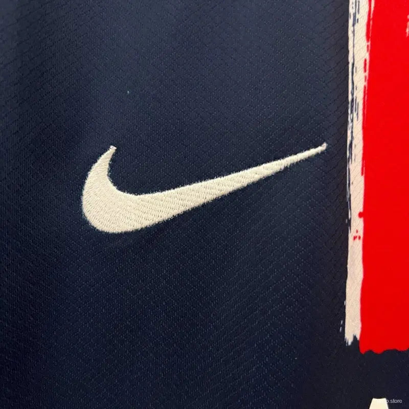 Camiseta Clásica PSG FC Estrella 2024-25