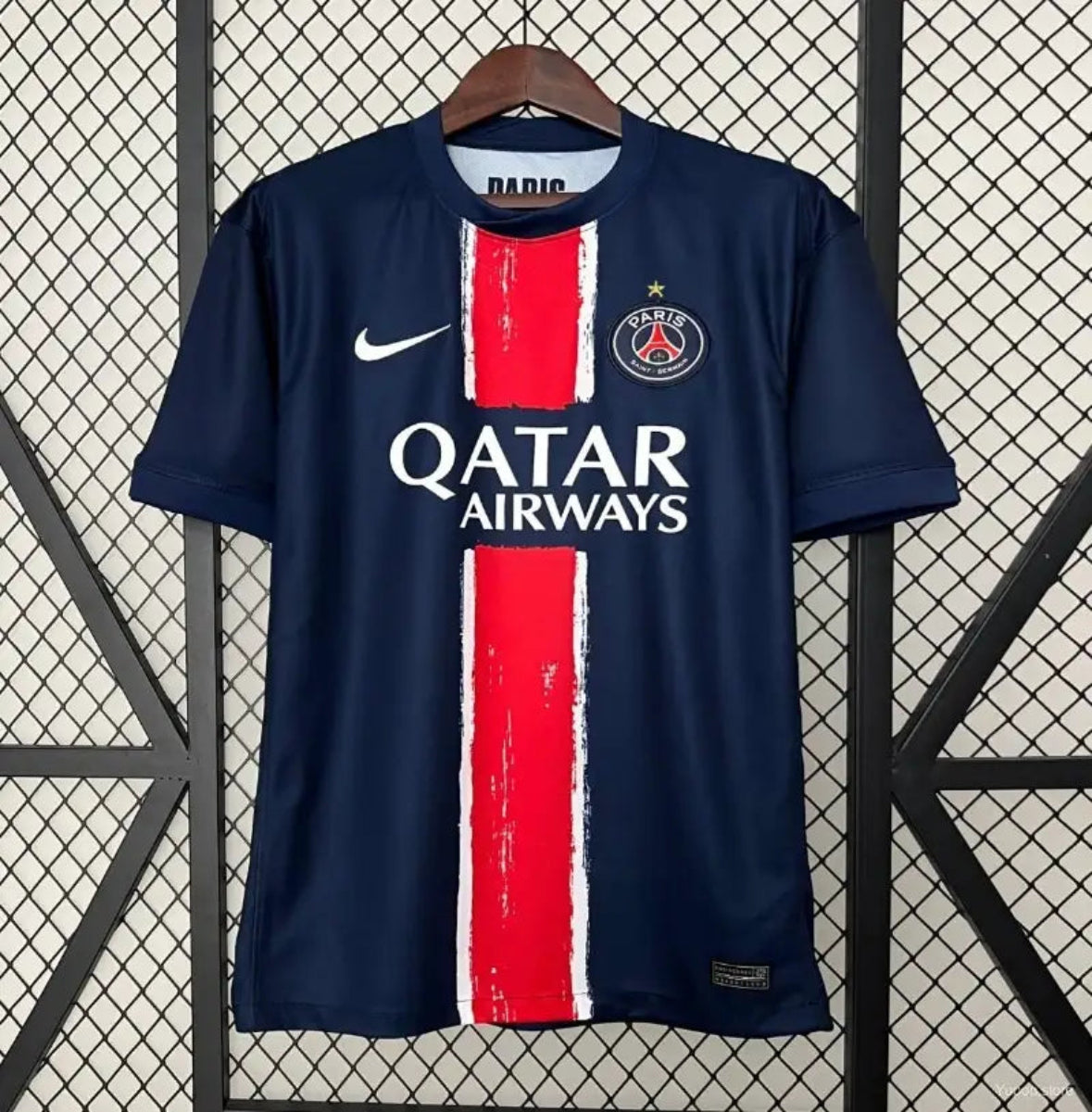 Camiseta Clásica PSG FC Estrella 2024-25