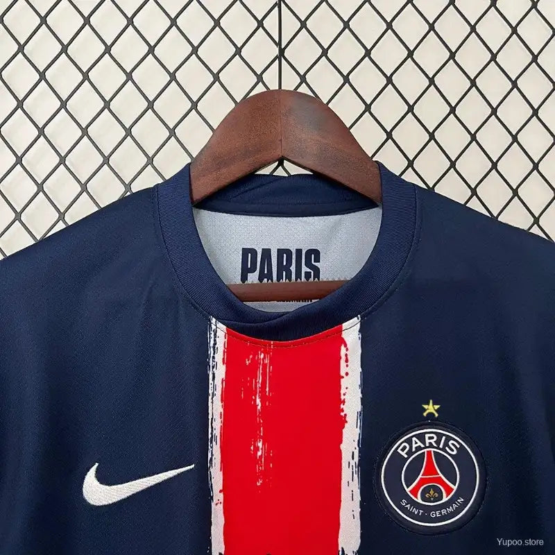 Camiseta Clásica PSG FC Estrella 2024-25