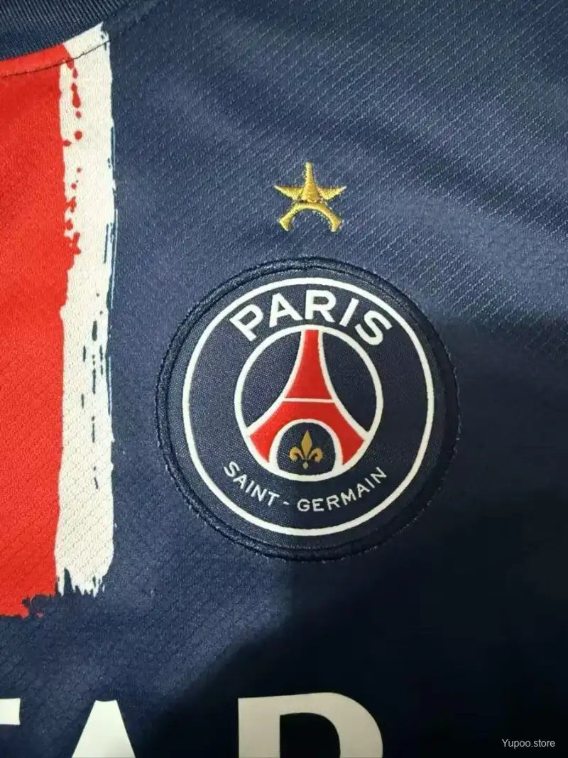Camiseta Clásica PSG FC Estrella 2024-25