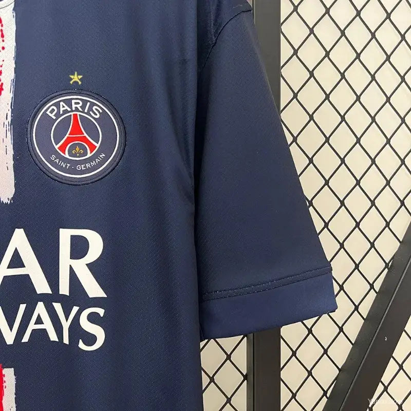 Camiseta Clásica PSG FC Estrella 2024-25