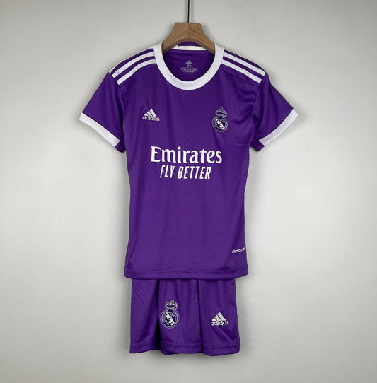 Equipación Clásica Real Madrid Visitante 2016-17