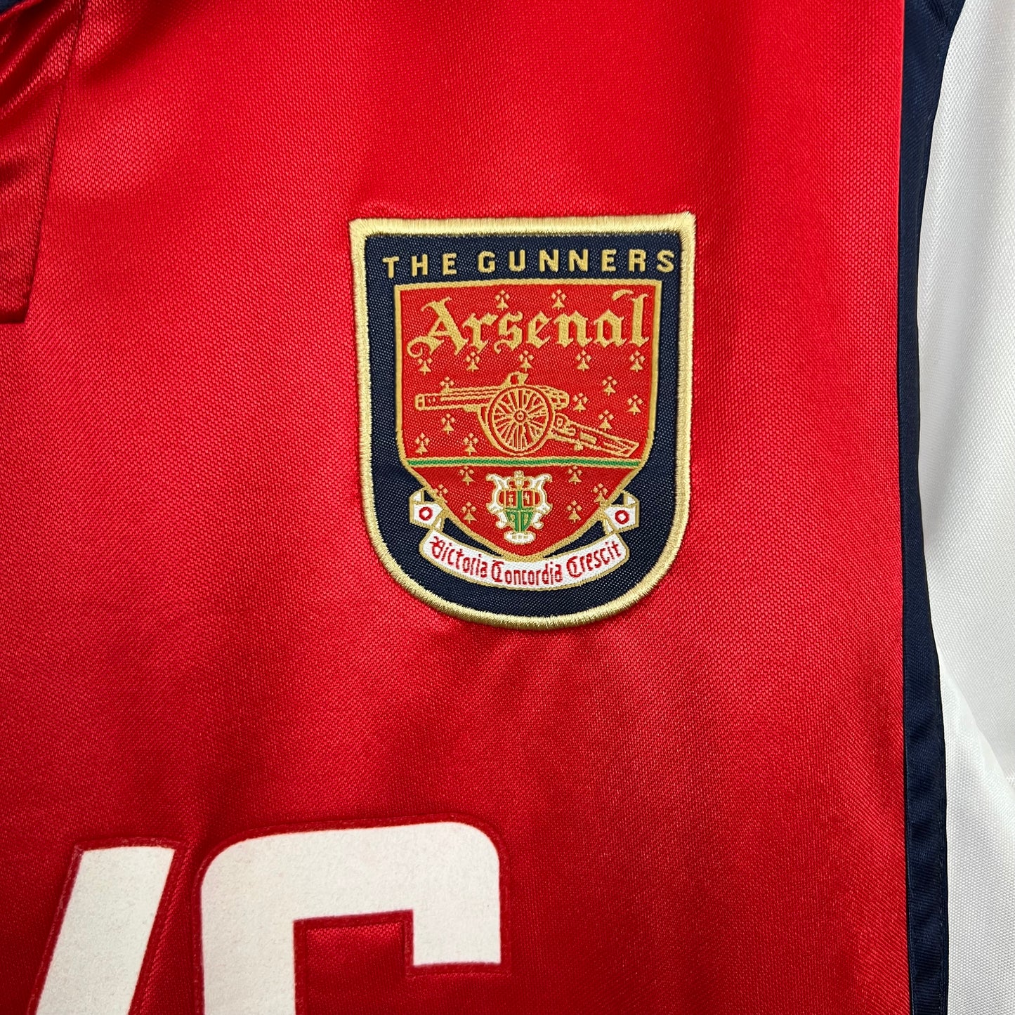 Camiseta Clásica Arsenal FC 1998-99