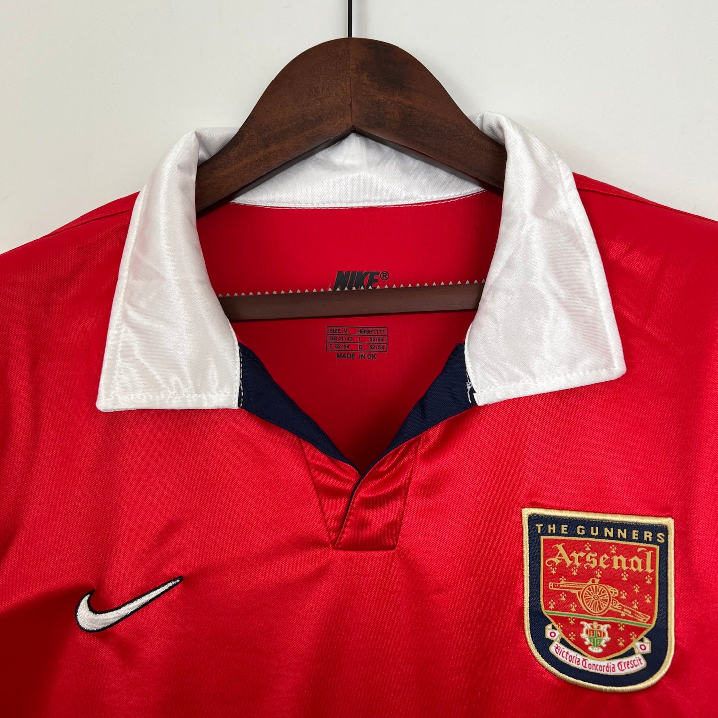 Camiseta Clásica Arsenal FC 1998-99