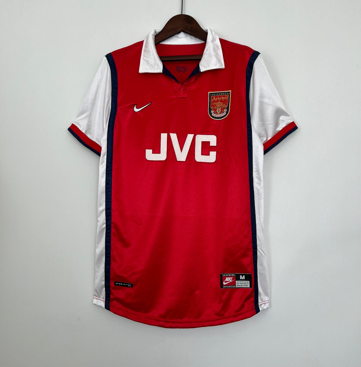 Camiseta Clásica Arsenal FC 1998-99