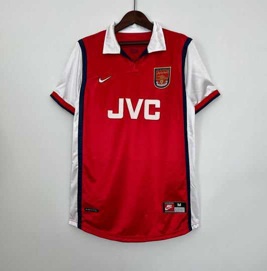 Camiseta Clásica Arsenal FC 1998-99