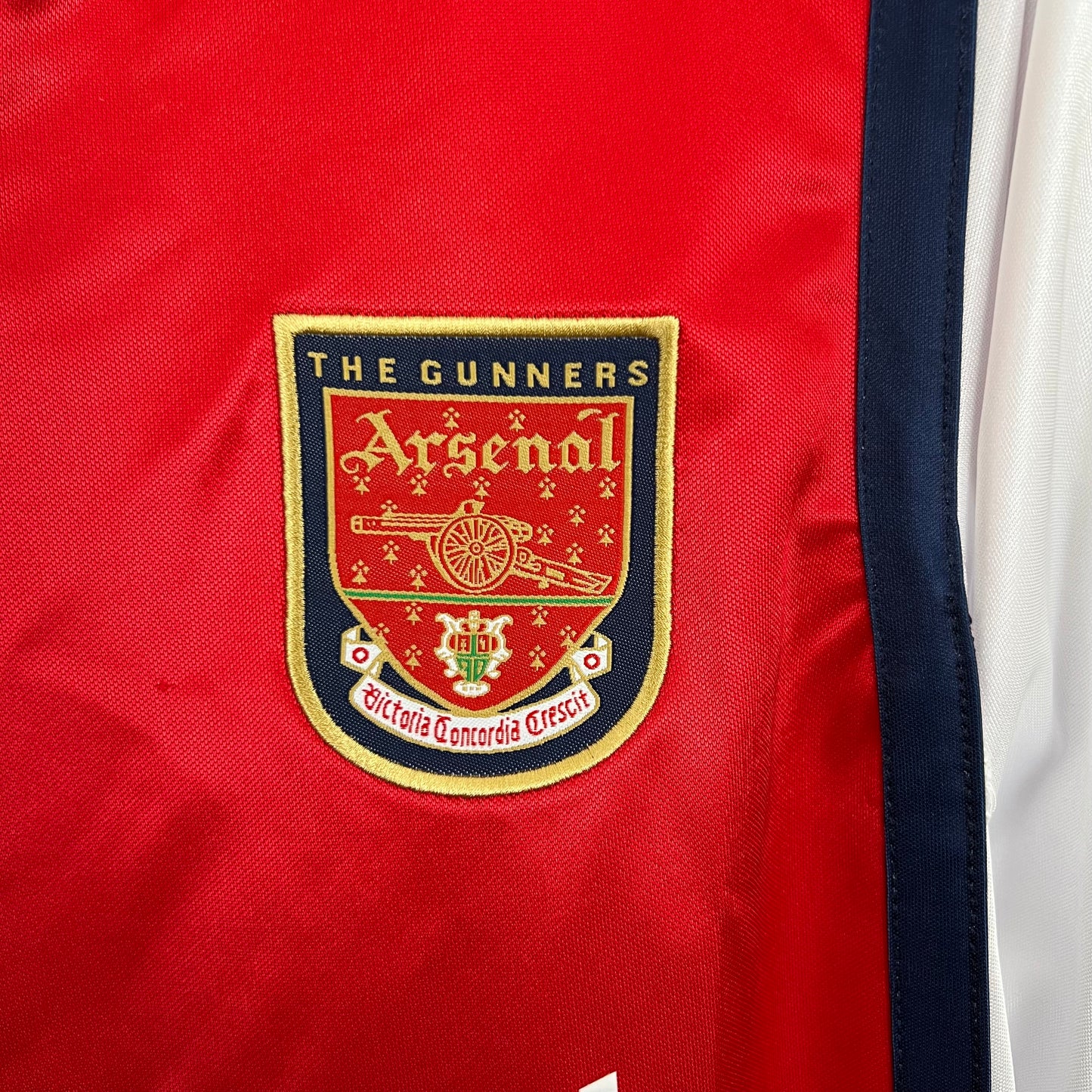 Camiseta Clásica Arsenal FC Manga Larga 2000-01