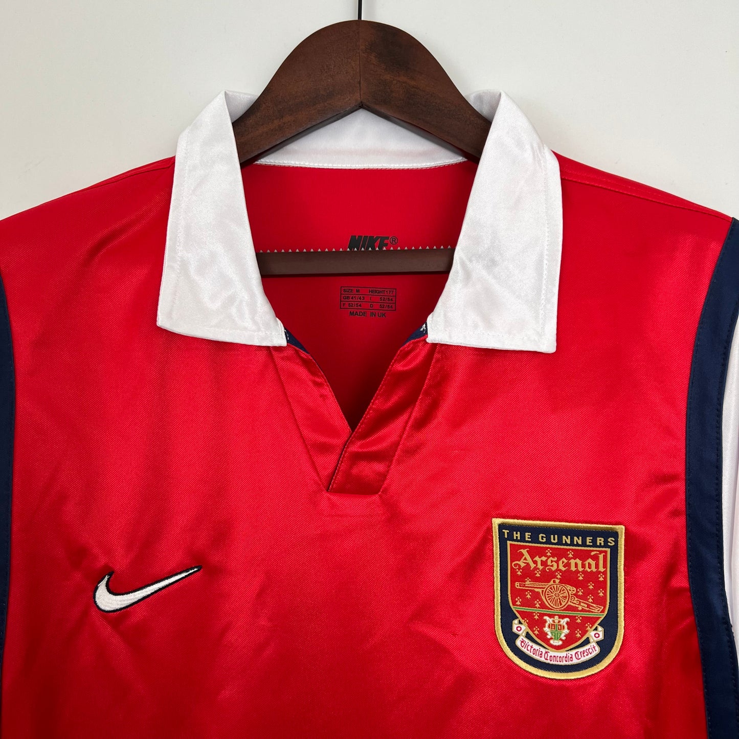 Camiseta Clásica Arsenal FC Manga Larga 2000-01