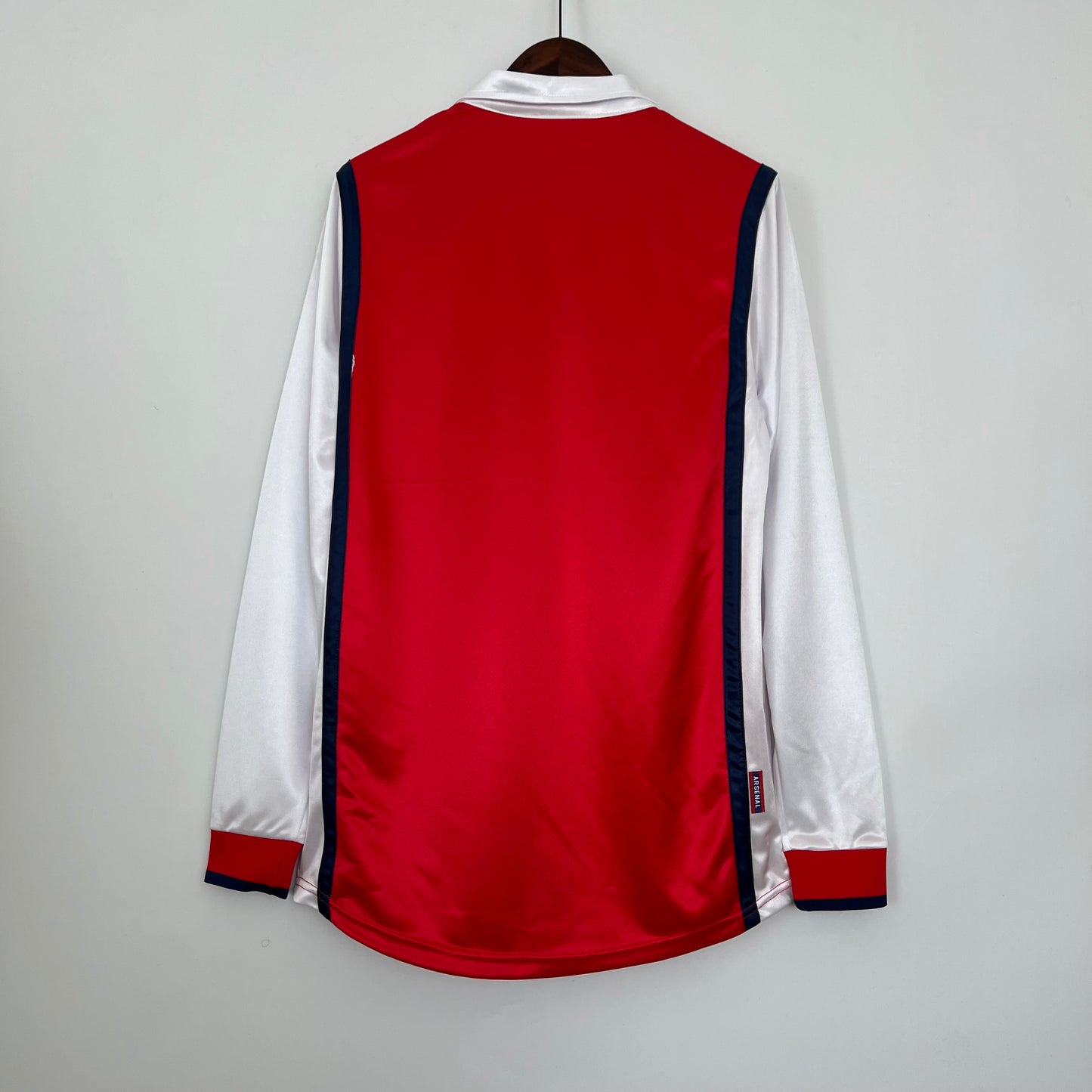 Camiseta Clásica Arsenal FC Manga Larga 2000-01