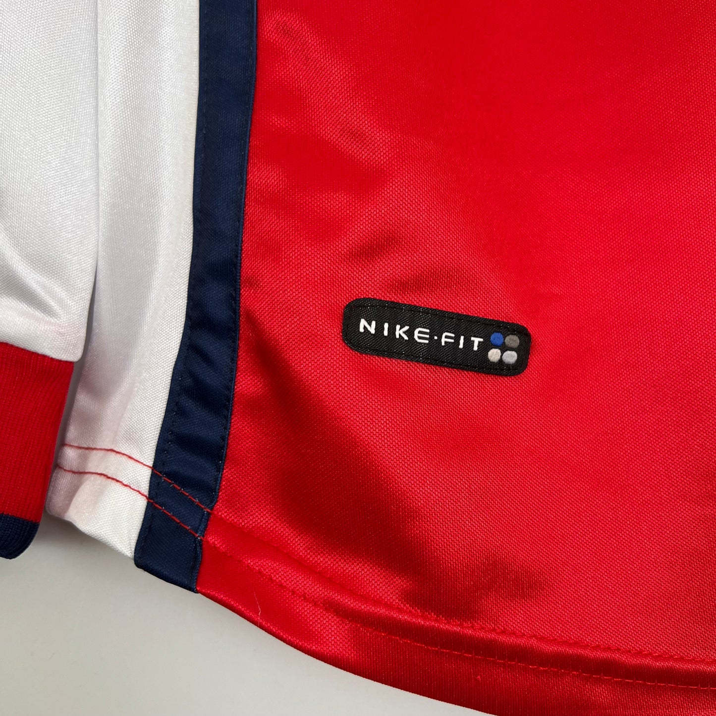 Camiseta Clásica Arsenal FC Manga Larga 2000-01