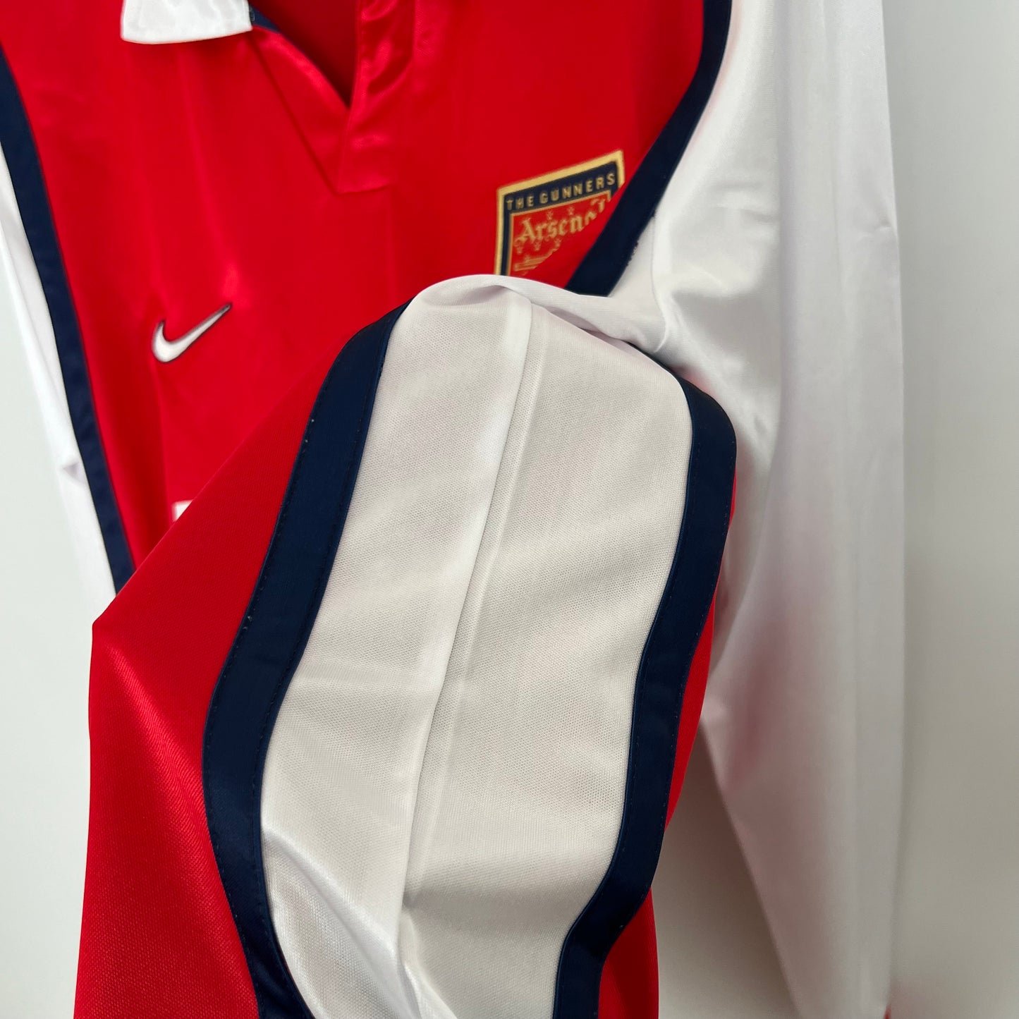 Camiseta Clásica Arsenal FC Manga Larga 2000-01