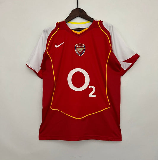Camiseta Clásica Arsenal FC 2004-05