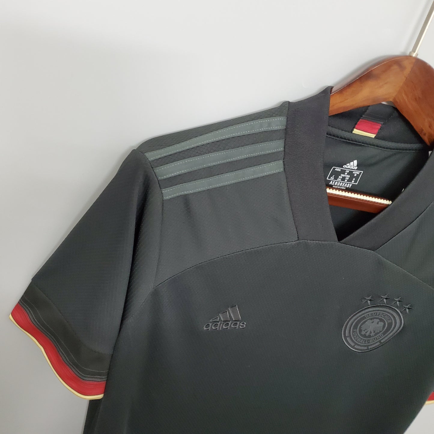 Camiseta Clásica Alemania Visitante 2020