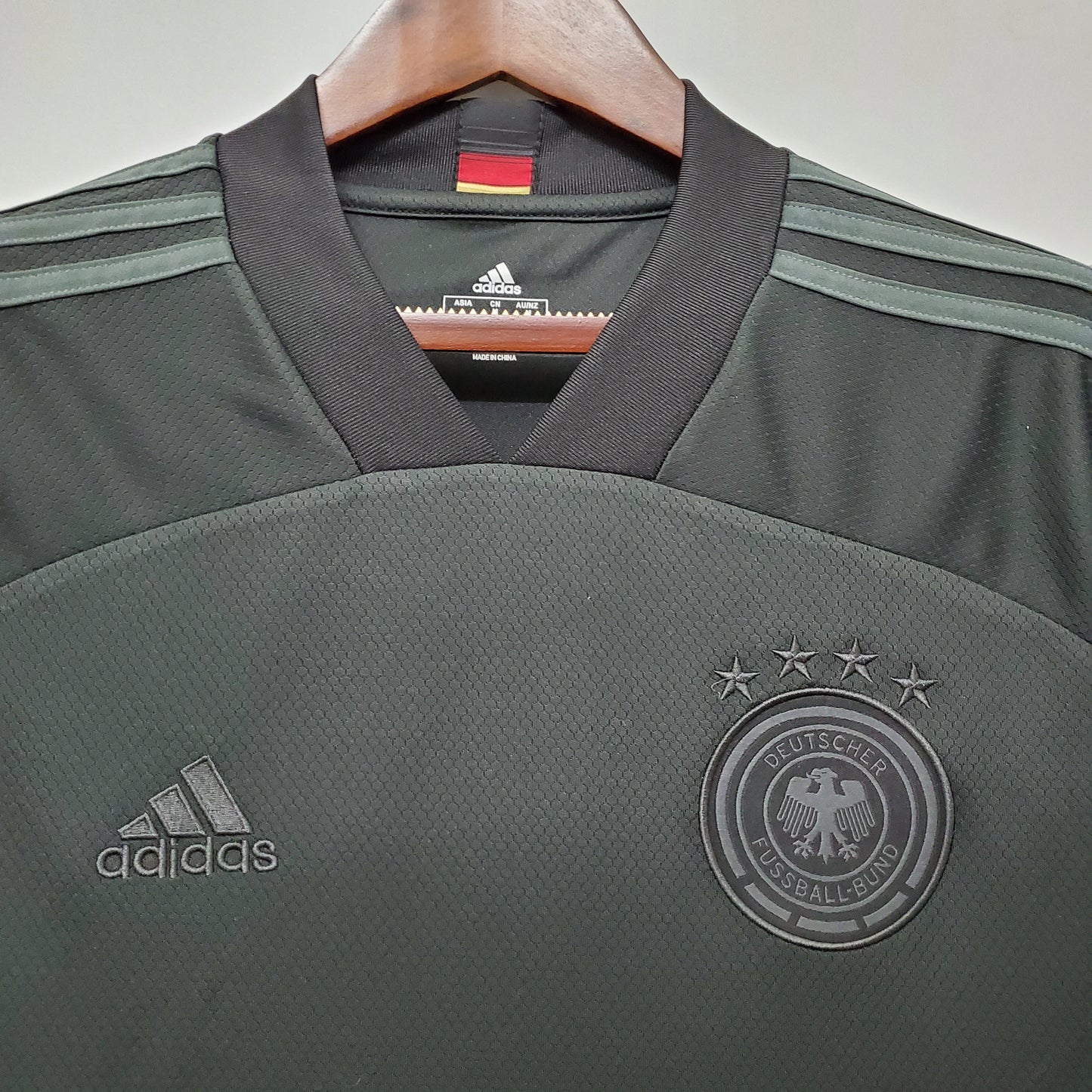 Camiseta Clásica Alemania Visitante 2020