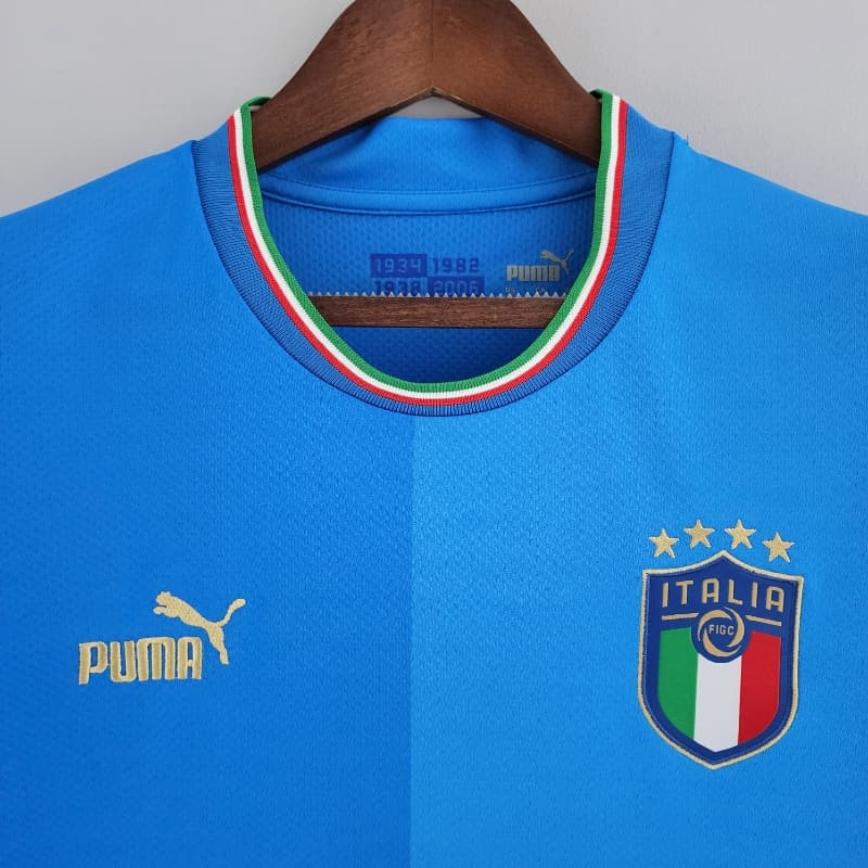 Camiseta Clásica Italia Visitante 2022
