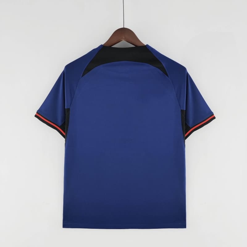Camiseta Clásica Países Bajos Visitante 2022
