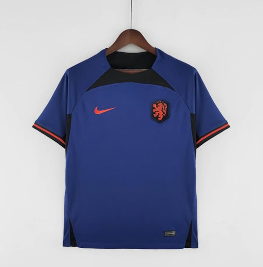 Camiseta Clásica Países Bajos Visitante 2022