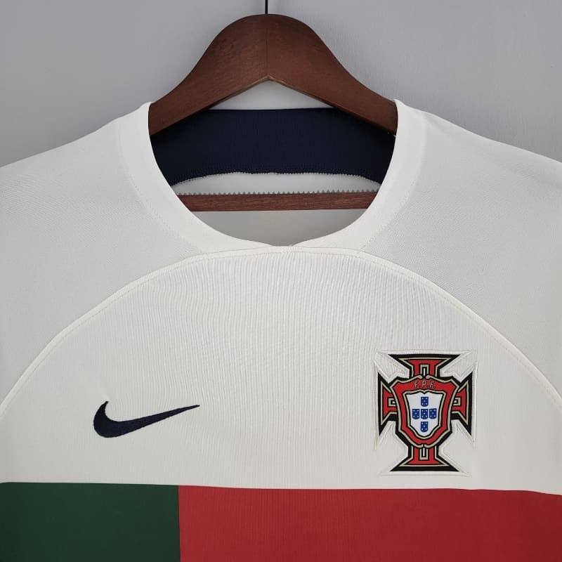 Camiseta Clásica Portugal Visitante 2022