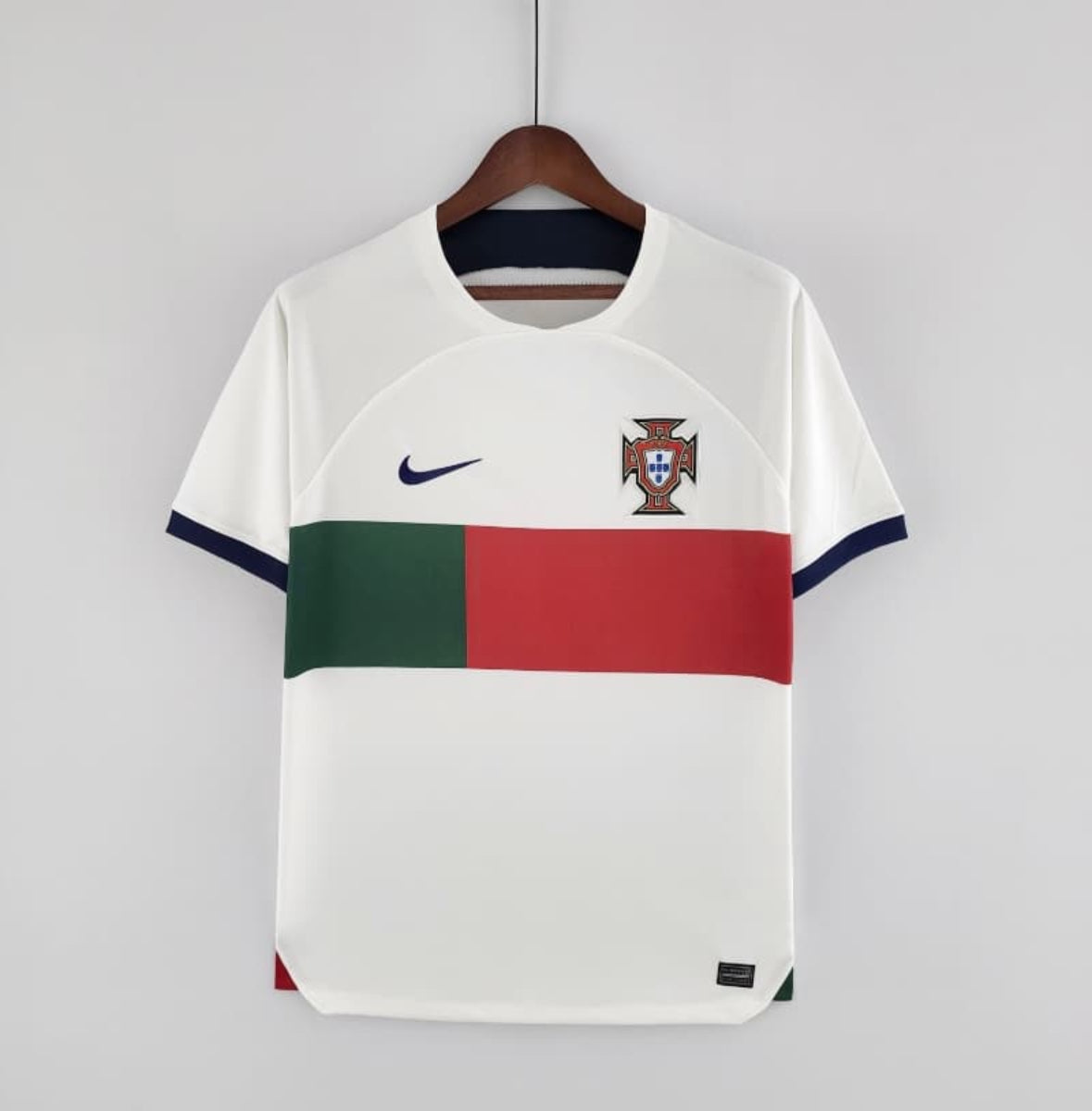 Camiseta Clásica Portugal Visitante 2022