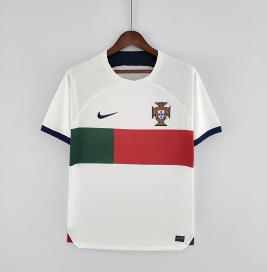 Camiseta Clásica Portugal Visitante 2022