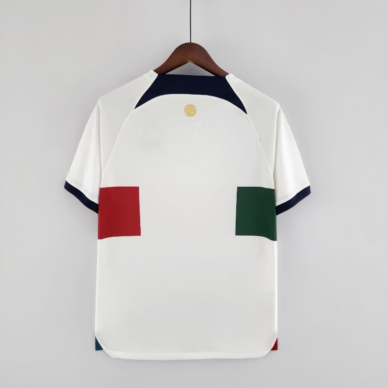 Camiseta Clásica Portugal Visitante 2022